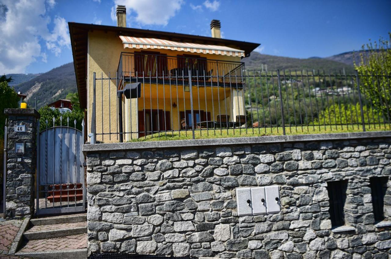Appartamento Casa Alex By Wonderful Italy Gera Lario Esterno foto